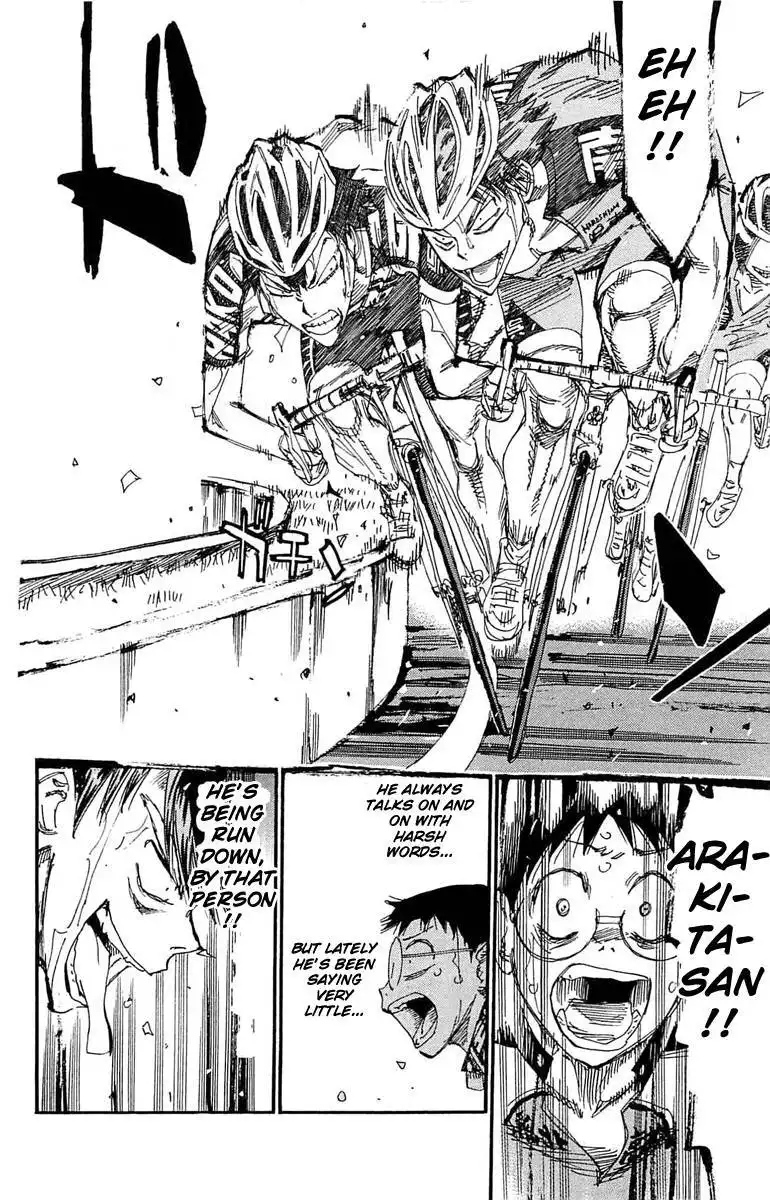 Yowamushi Pedal Chapter 173 13